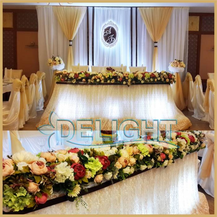 Оформление цветами! Живыми, искусственными!, фотография 3