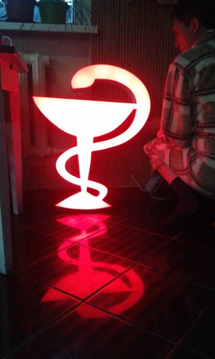 Объёмные световые буквы, наружная реклама,ремонт, монтаж, демонтаж, гарантия, фотография 6