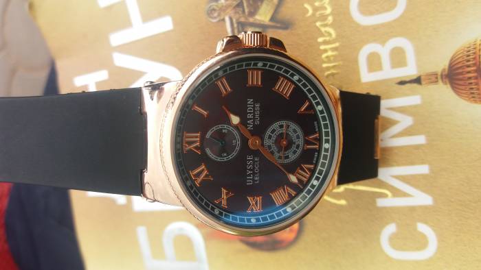 мужские ручные часы, фотография 1