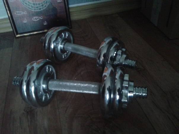 Продам гантели 5 кг., фотография 1