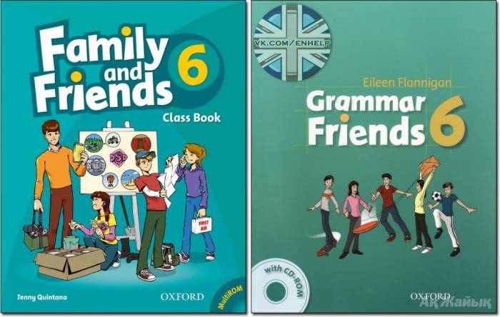 Учебное пособие по английскому языку Family and Friends 6 , фотография 1