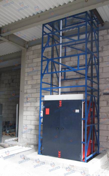 Подъемник в готовую  (металло-каркасную) шахту, фотография 1