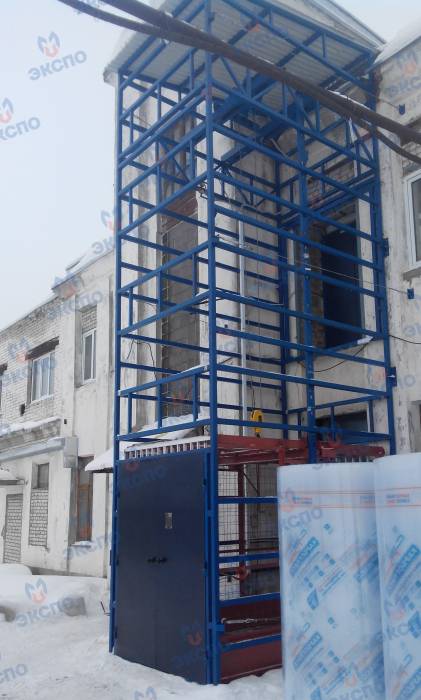 Грузовой подъемник (лифт) от производителя, фотография 1