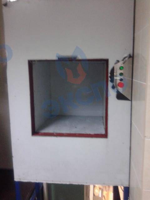 Малый грузовой подъемник (лифт), фотография 1