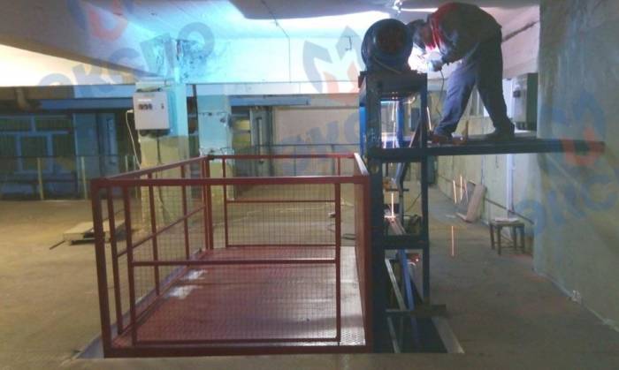 Цепные грузовые подъемники, фотография 1