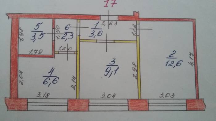 2-ком.квартира г.Уральск, фотография 7
