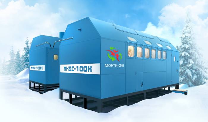 Станций АКДС-70, СКДС-70, МКДС-100К. Производство в Омске (Россия), фотография 2