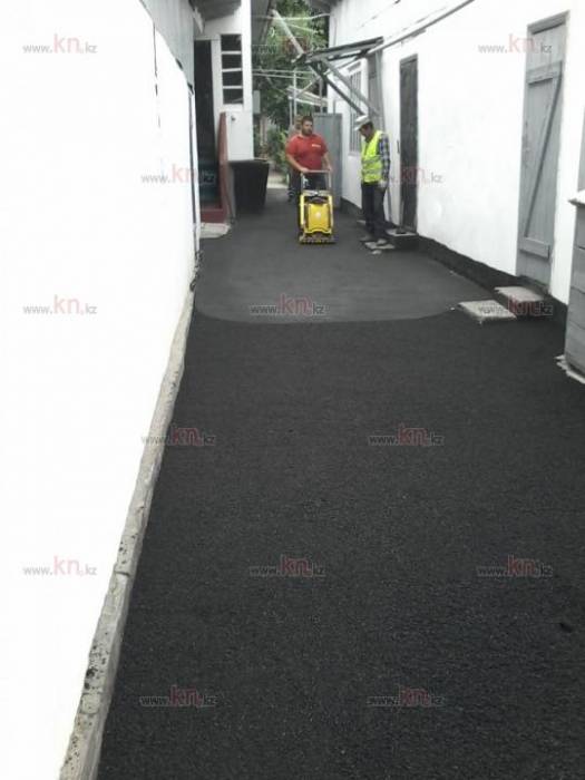 Асфальтирование, фотография 1