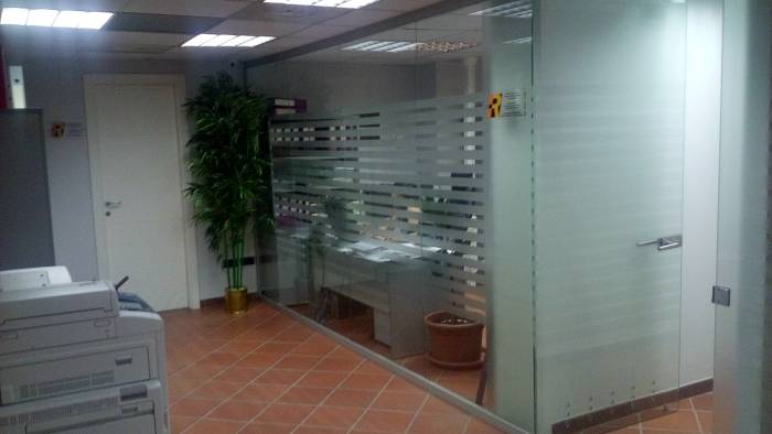 офисные разделительные стеклянные перегородки, фотография 5