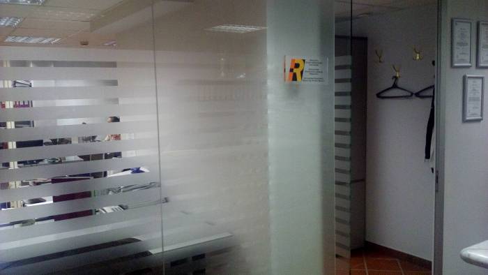 офисные разделительные стеклянные перегородки, фотография 6