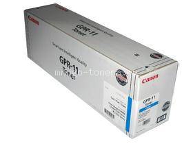 Тонер-картридж Canon C-EXV8 Cyan бирюзовый, фотография 1