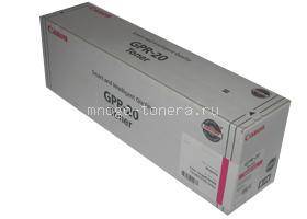 Тонер-картридж Canon C-EXV16 / GPR-20 Magenta (малиновый), фотография 1
