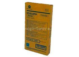 Девелопер DV-614C синий Konica Minolta bizhub PRO C1060L, PRESS C1060/C1070/C1070P, фотография 1