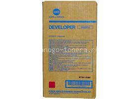 Девелопер DV-614M красный Konica Minolta bizhub PRO C1060L, PRESS C1060/C1070/C1070P, фотография 1