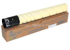 Тонер-картридж жёлтый TN-321Y Konica-Minolta C224, фотография 1