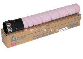 Тонер-картридж красный TN-321M Konica-Minolta C224, фотография 1