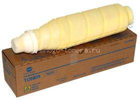 Тонер-картридж Konica Minolta TN-616Y желтый, фотография 1