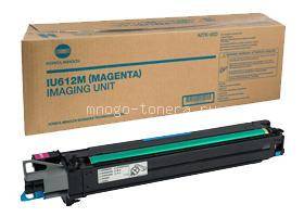 Блок проявки IU-612M красный Konica Minolta bizhub C452, фотография 1