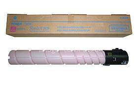 Тонер TN-512M красный (magenta) Konica Minolta bizhub C454, фотография 1