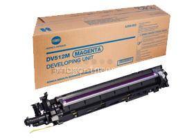 Блок девелопера DV-512M красный Konica Minolta bizhub C224e, фотография 1