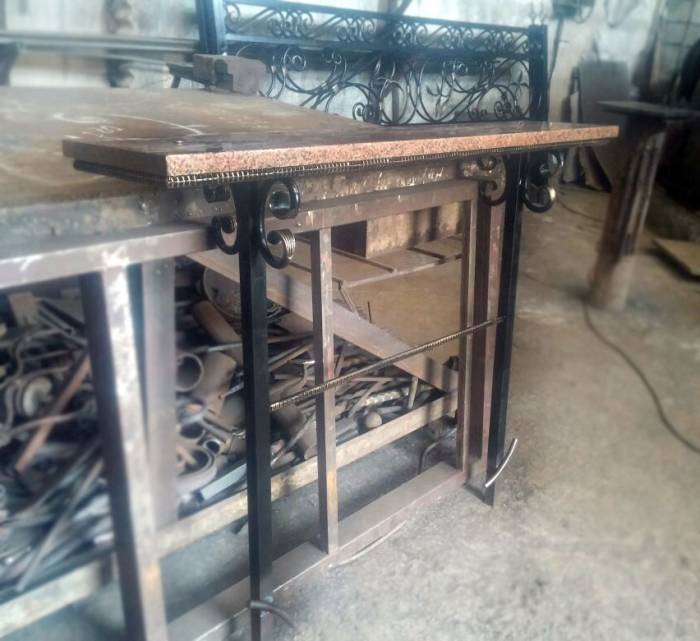 Кованные изделия любой сложности, фотография 10