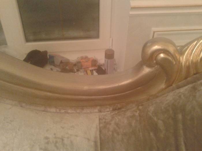 Рестоврация мебели, фотография 2