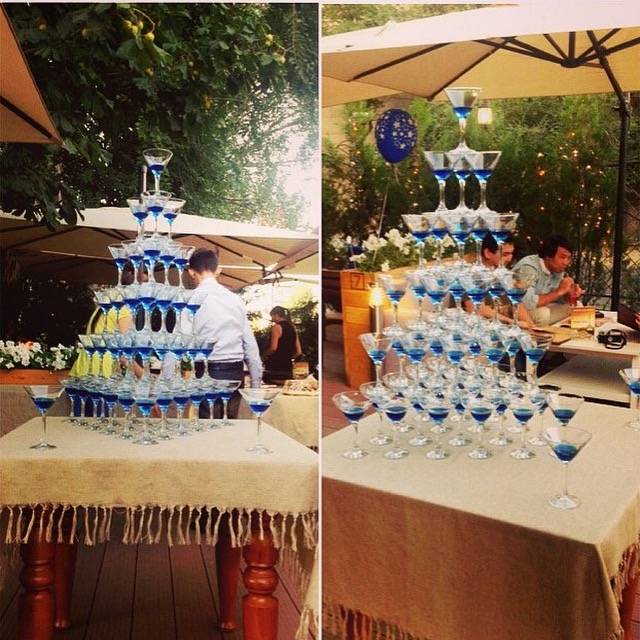 Пирамида из шампанского, украшение любого праздника и мероприятия, фотография 5