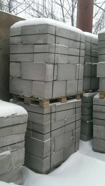 Газобетон, фотография 1