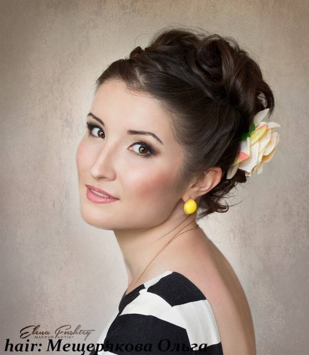 Свадебные и вечерние прически с выездом на дом , фотография 3