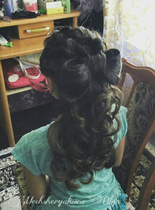 Свадебные и вечерние прически с выездом на дом , фотография 6