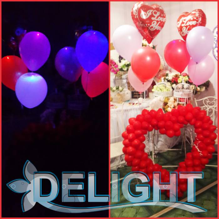 Фигуры из шаров, цифры из шаров, фотография 2