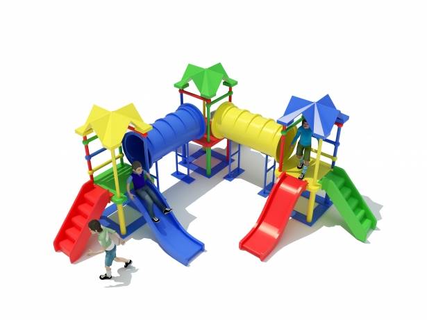 Уличные площадки от российского производителя, фотография 2