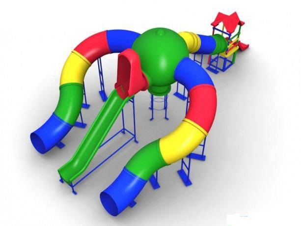 Уличные площадки от российского производителя, фотография 3