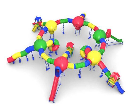 Уличные площадки от российского производителя, фотография 8