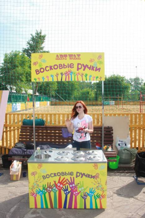 Восковые ручки оборудование, фотография 3