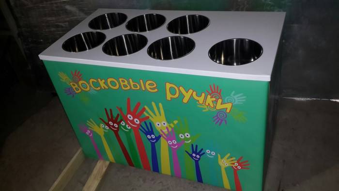 Восковые ручки оборудование, фотография 4