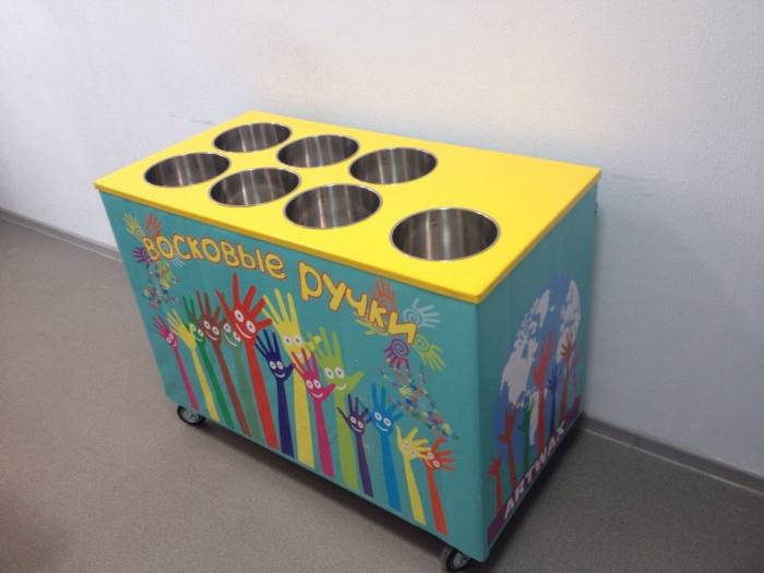 Восковые ручки оборудование, фотография 6