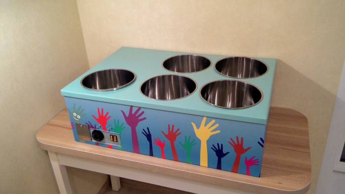 Восковые ручки оборудование, фотография 9