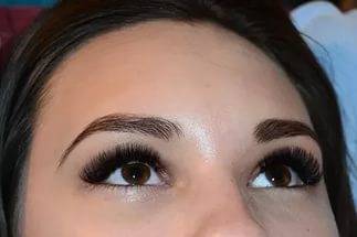 Кератиновое выпрямление волос, наращивание ресниц, сахарная депиляция, фотография 1