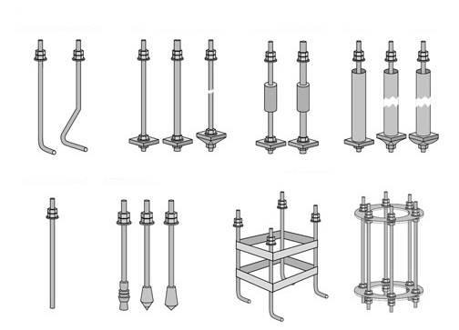Болты фундаментные изогнутые гост, фотография 1