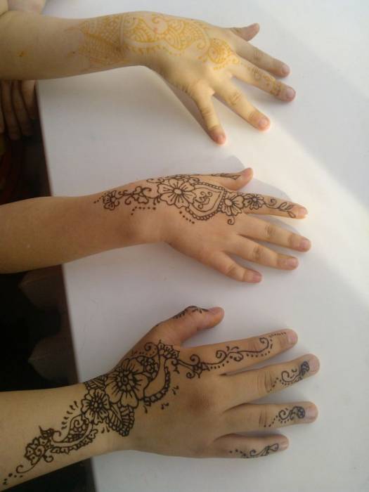 Аквагрим на детские мероприятия,для беременных,рисунки хной,мехенди., фотография 2