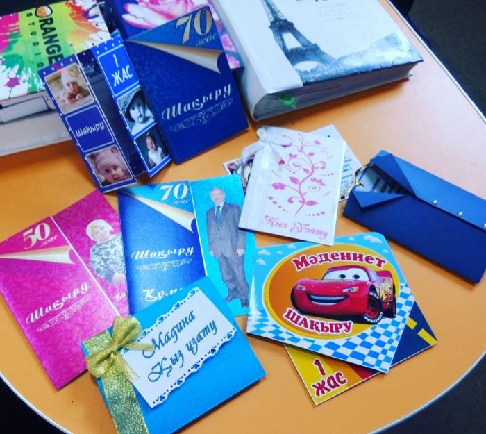 Пригласительные открытки, фотография 2