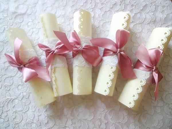 Пригласительные открытки, фотография 6