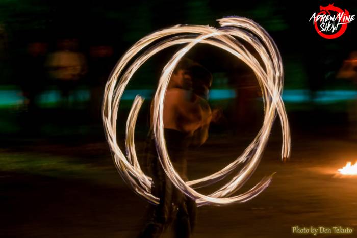 Световое  и огненное шоу Adrenaline , фотография 1