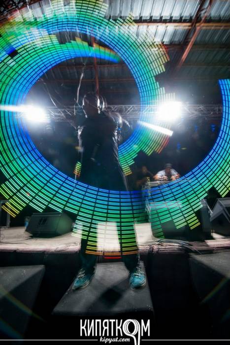 Световое  и огненное шоу Adrenaline , фотография 3