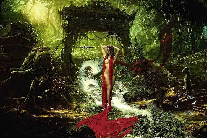 фотосессия, дизайнерские картины, 3D картины, фотография 6