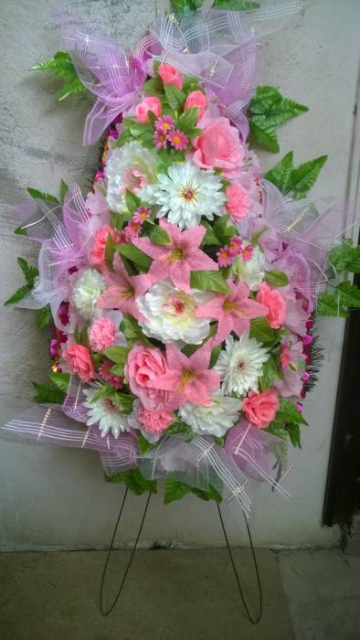 Венки траурные на похороны в Алматы доставка., фотография 1