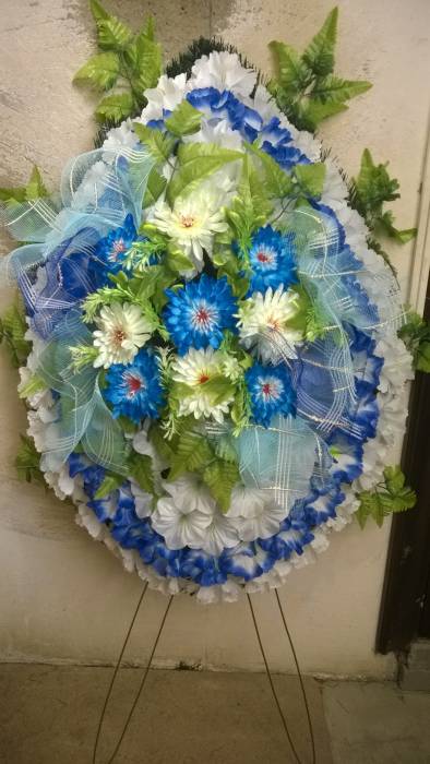 Венки траурные на похороны в Алматы доставка., фотография 2