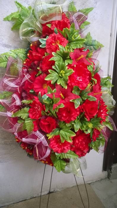 Венки траурные на похороны в Алматы доставка., фотография 3