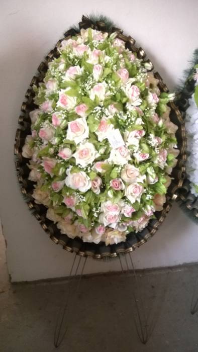 Венки траурные на похороны в Алматы доставка., фотография 4